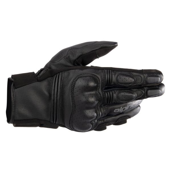 Gloves Racing Alpinestars Leather Moto Gloves Phenom Black 24