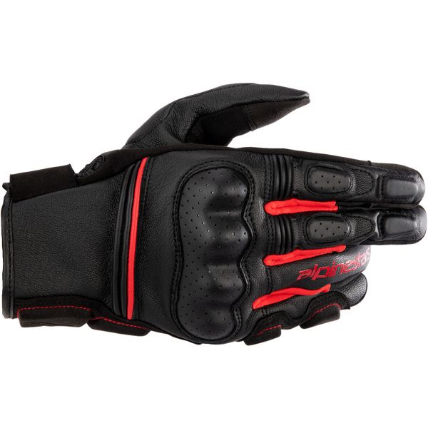 Manusi Moto Sport si Piele Alpinestars Manusi Moto Piele Phenom Black/Red 24