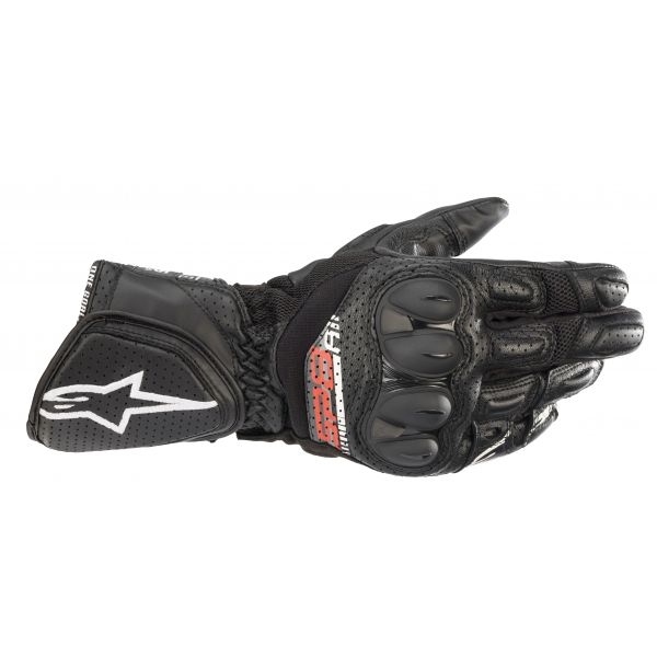 Manusi Moto Sport si Piele Alpinestars Manusi Moto Piele Sp-8 Air V3 Black