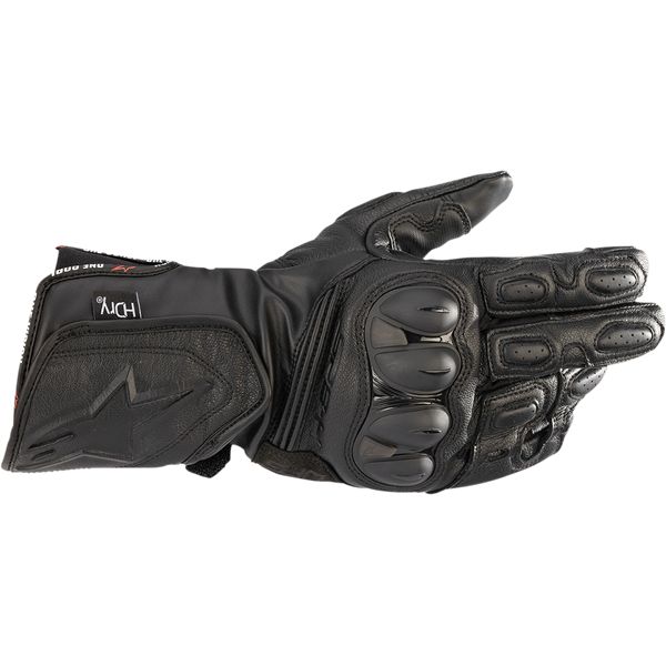 Manusi Moto Sport si Piele Alpinestars Manusi Moto Piele/Textile Sp-8 Hdry Black