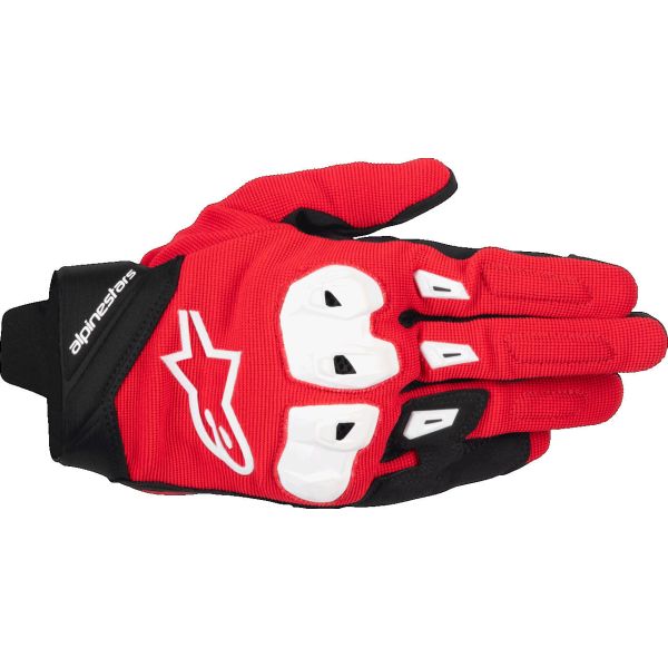Manusi Moto Sport si Piele Alpinestars Manusi Moto Road Sp X 1 Rd/Bk/Wh 25