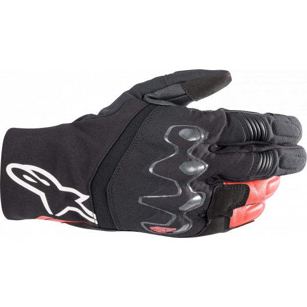 Grips Road Bikes Alpinestars Hyde XT DryStarXF Textile Gloves Black/Red