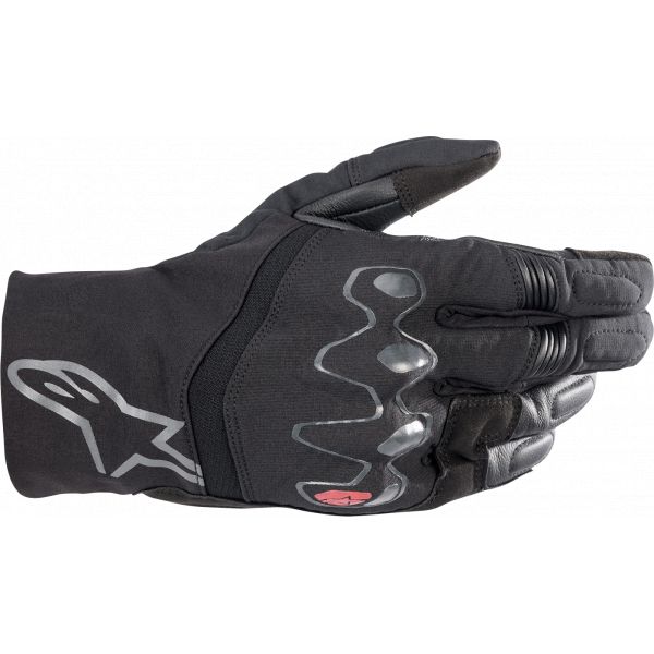 Grips Road Bikes Alpinestars Hyde XT DryStarXF Textile Gloves Black