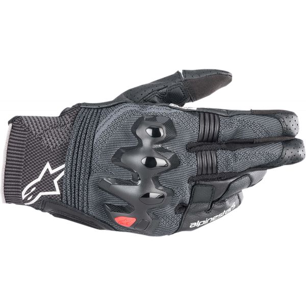  Alpinestars Textile/Leather Moto Gloves Morph Sport Black