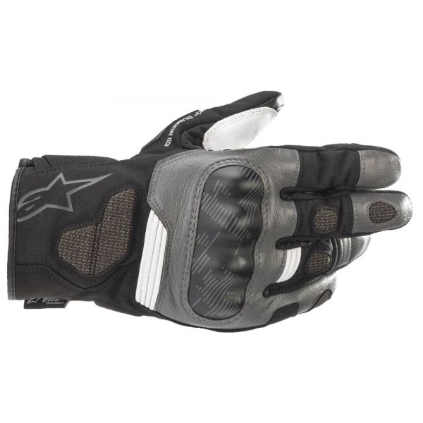 Gloves Touring Alpinestars Corozal v2 Drystar Gloves Black/Dark Grey/White