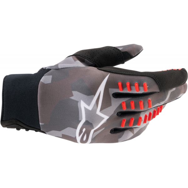 Gloves MX-Enduro Alpinestars MX Gloves SMX-E Camo/Red