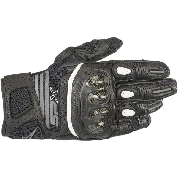 Manusi Moto Dama Alpinestars Manusi Piele Dama Stella SP X Air Carbon V2 Black/Anthracite