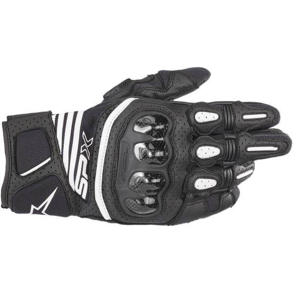 Manusi Moto Sport si Piele Alpinestars Manusi Piele SP X Air Carbon V2 Black