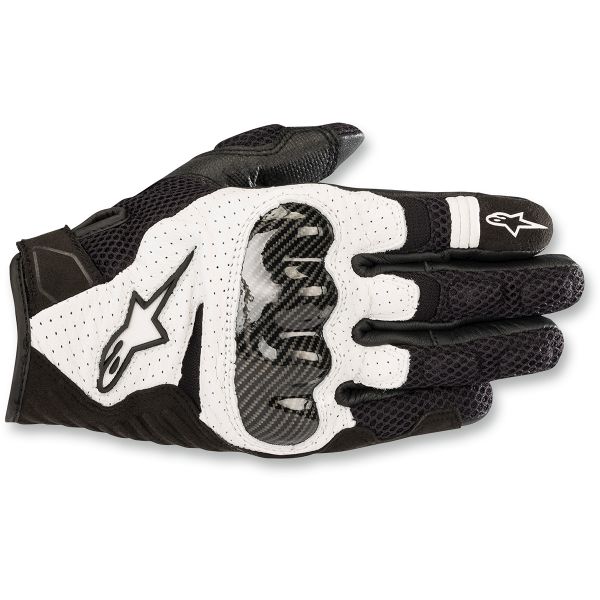 Gloves Racing Alpinestars Smx-1 Air V2 Performance Gloves Black/white
