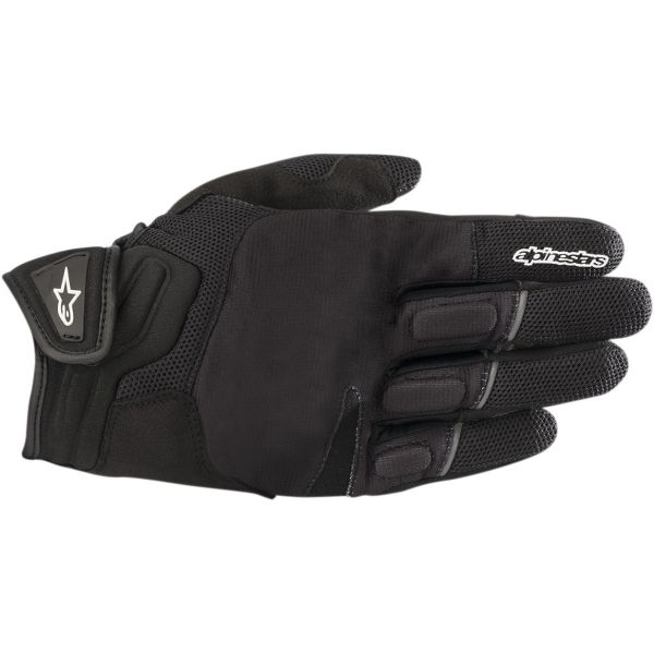 Gloves Racing Alpinestars Atom Black Textile Gloves