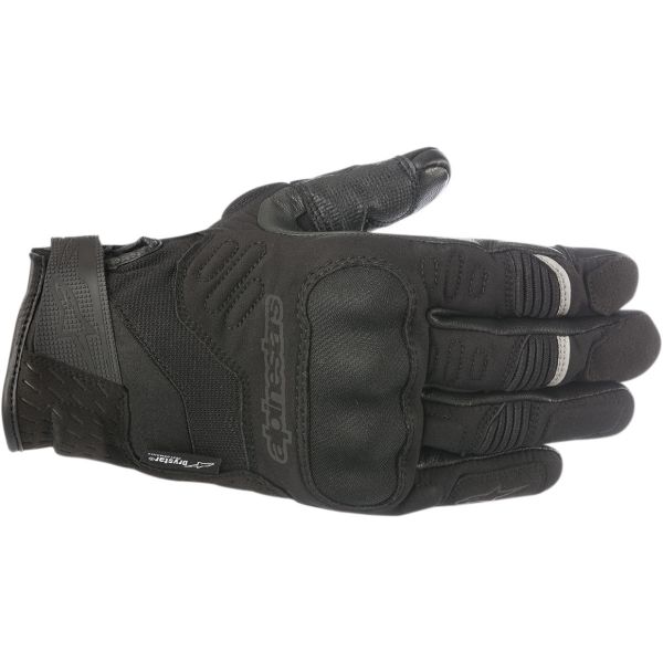 Gloves Touring Alpinestars C-30 Drystars Black Textile Gloves