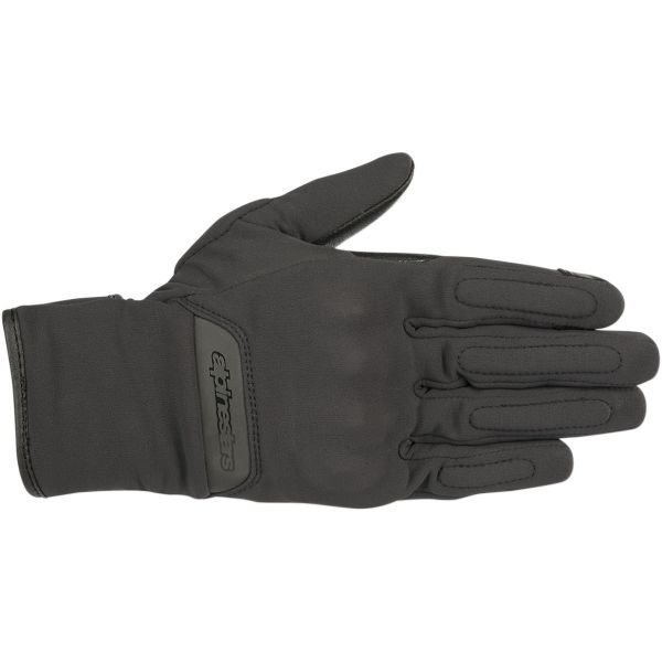 Gloves Womens Alpinestars Stella C-1 V2 Gore Windstopper Black Lady Textile Gloves