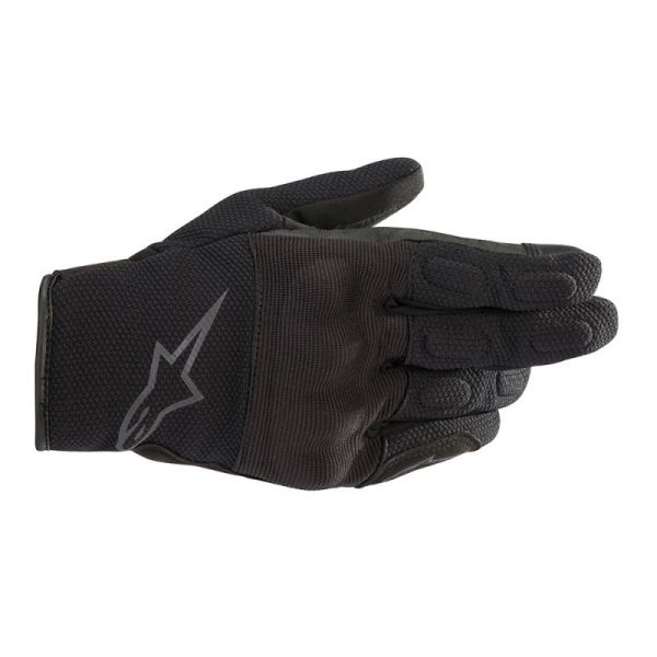 Gloves Womens Alpinestars Stella S Max Drystar Black/Anthracite Lady Textile Gloves