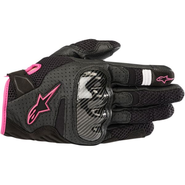  Alpinestars Manusi Textile Dama Stella SMX-1 Air V2 Black/Fuchsia