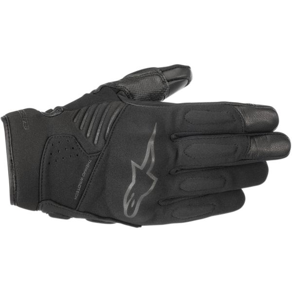 Grips Road Bikes Alpinestars Faster Textile Gloves Black