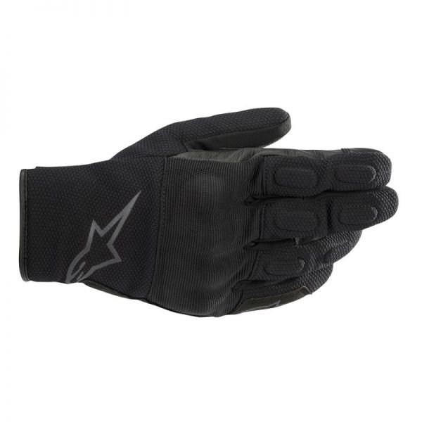  Alpinestars S Max Drystar Black/Anthracite Textile Gloves