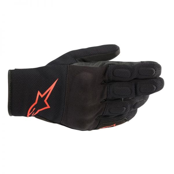  Alpinestars Manusi Textile S Max Drystar Black/Red