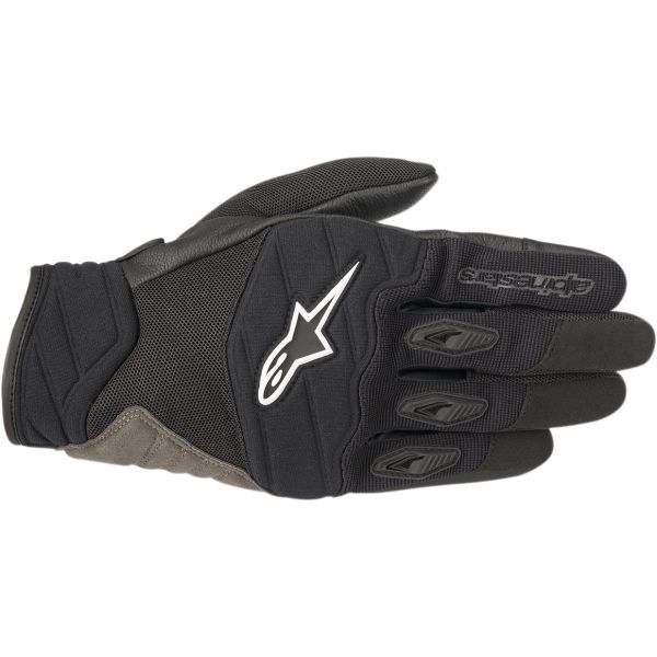  Alpinestars Shore Black Textile Gloves