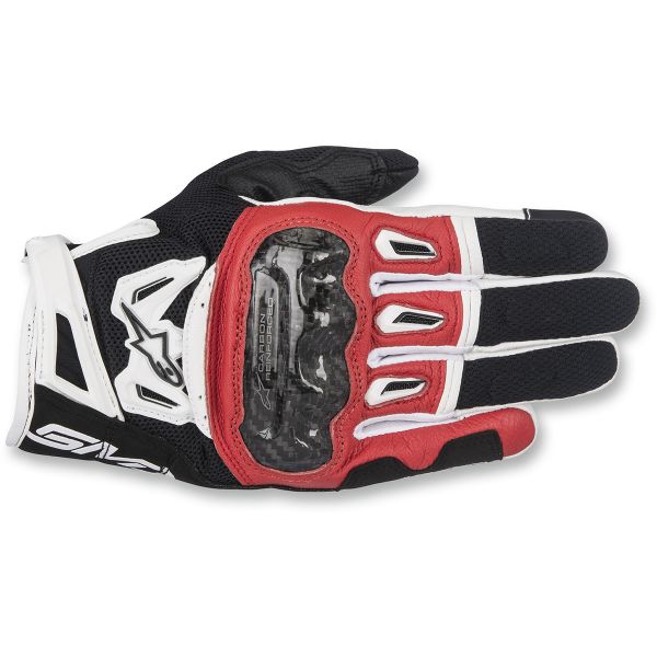  Alpinestars Manusi Moto Textile/Piele SMX-2 Air V2 Performance Black/Red/White