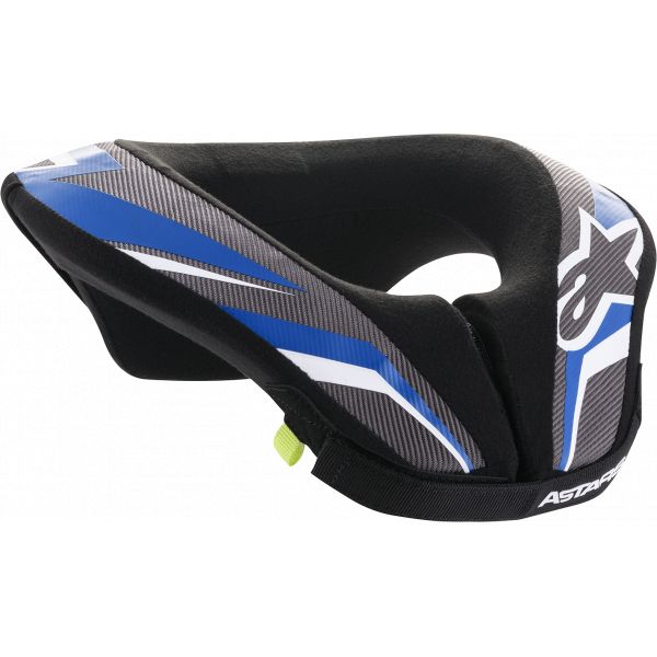  Alpinestars Neck Brace Copii Neck Roll Sequence Black/Blue/Anthracite