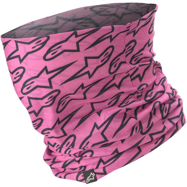 Cagule si Termice Alpinestars Neckwarmer Moto Black/Fuchsia