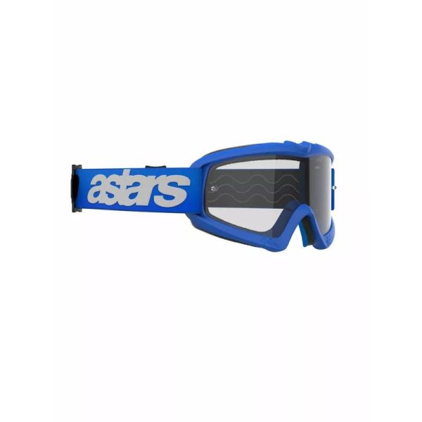 Ochelari MX-Enduro Copii Alpinestars Ochelari Moto MX/Enduro Copii Vision Youth Blaze Blue/Clear