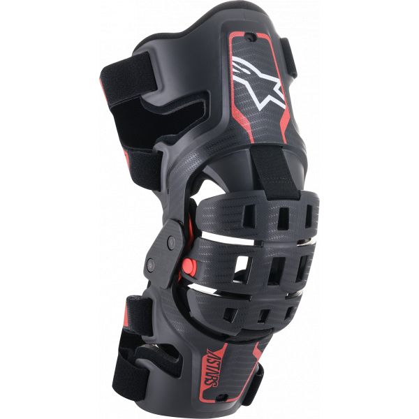 Kids Protectors MX-Enduro Alpinestars Youth Kneebrace Bionic 5S Black/Red