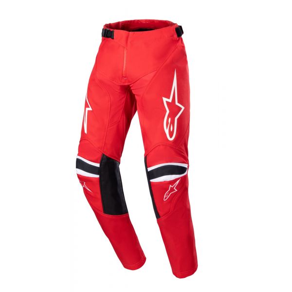 Kids Pants MX-Enduro Alpinestars Mx Enduro Pant Youth Rac-narn Red/White