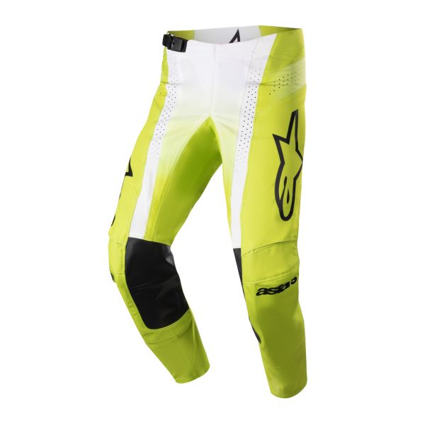 Pants MX-Enduro Alpinestars Mx Enduro Pant T-star Push Yellow/White