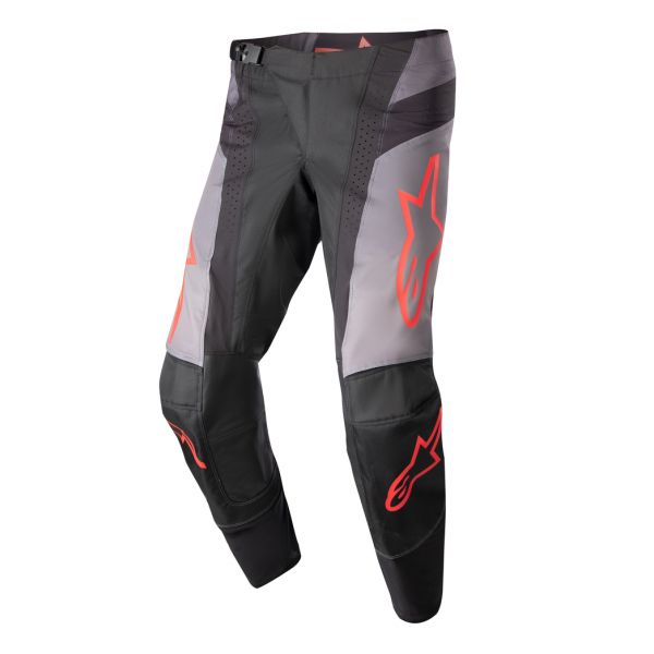 Pants MX-Enduro Alpinestars Mx Enduro Pant T-star Sein Black/Red