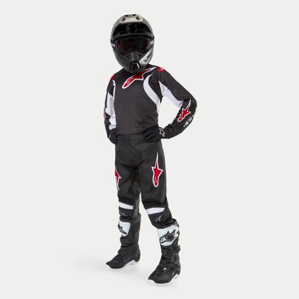  Alpinestars Pantaloni Moto Enduro/MX Copii Racer Lucent Black/White 24