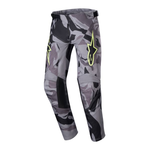 Pantaloni MX-Enduro Copii Alpinestars Pantaloni Moto Enduro/MX Copii Racer Tactical Cast Gray Camo Magnet 24