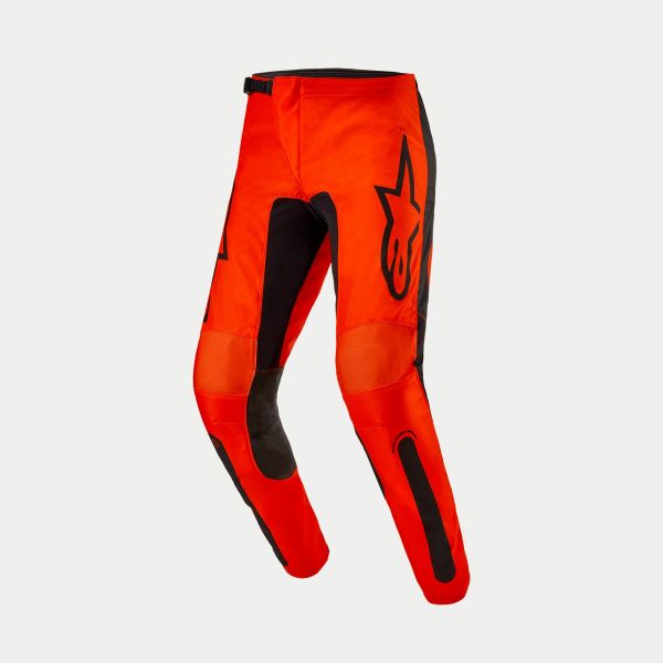 Pants MX-Enduro Alpinestars Moto Enduro/MX Pants Fluid Lurv Orange/Black 24