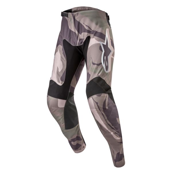 Pantaloni MX-Enduro Alpinestars Pantaloni Moto Enduro/MX Racer Tactical Green/Brown 24