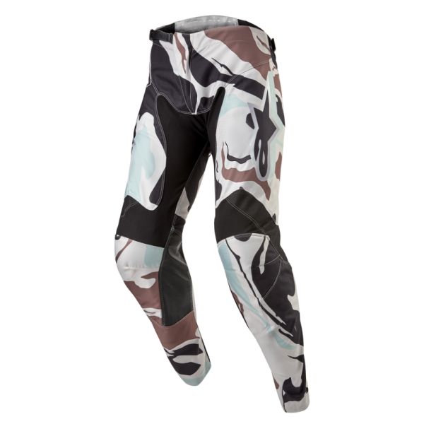 Pantaloni MX-Enduro Alpinestars Pantaloni Moto Enduro/MX Racer Tactical Iron Camo/Dust Gray 24