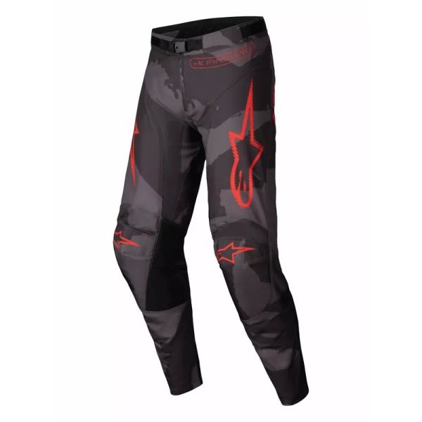 Pantaloni MX-Enduro Alpinestars Pantaloni Moto MX/Enduro Racer Hollow Dark Camo/Red 24