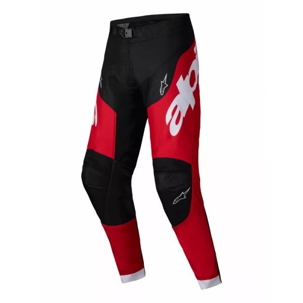 Pantaloni MX-Enduro Alpinestars Pantaloni Moto MX/Enduro Racer Veil Black/Red 24