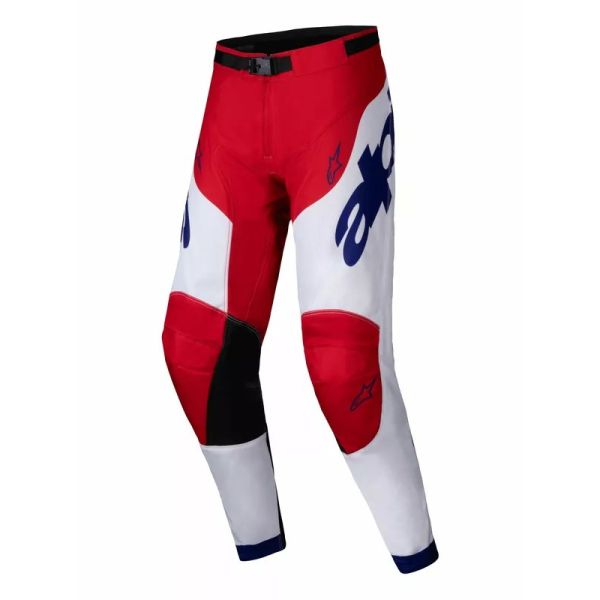 Pantaloni MX-Enduro Alpinestars Pantaloni Moto MX/Enduro Racer Veil Red/White 24