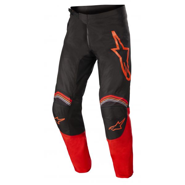 Pantaloni MX-Enduro Alpinestars Pantaloni Enduro Fluid Speed Blk/Red