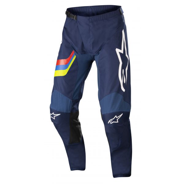 Pantaloni MX-Enduro Alpinestars Pantaloni Enduro Racer Braap Blue