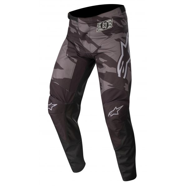 Pantaloni MX-Enduro Alpinestars Pantaloni Enduro Racer Tactical Black/Gray