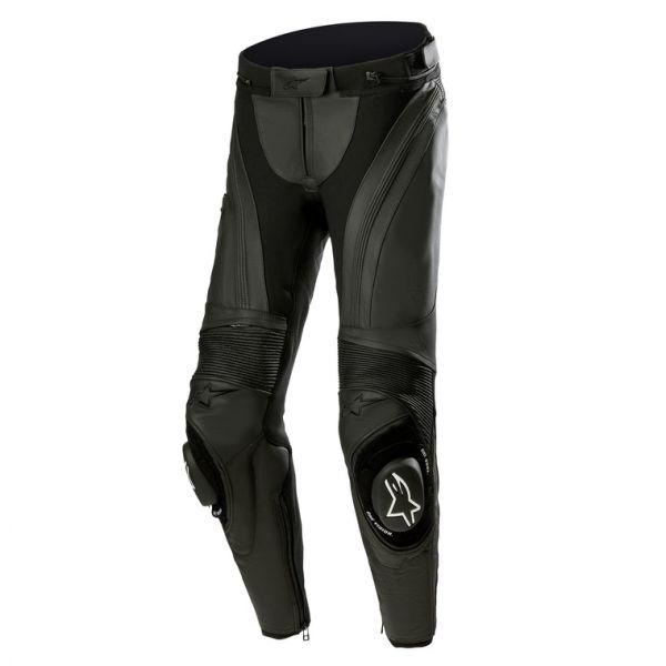  Alpinestars Pantaloni Moto Piele Dama Stella Missile V3 Black