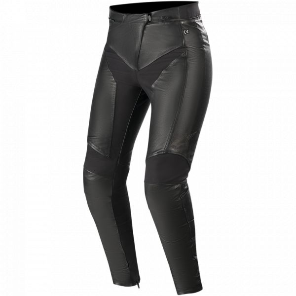  Alpinestars Pantaloni Moto Piele Dama Stella Vik V2