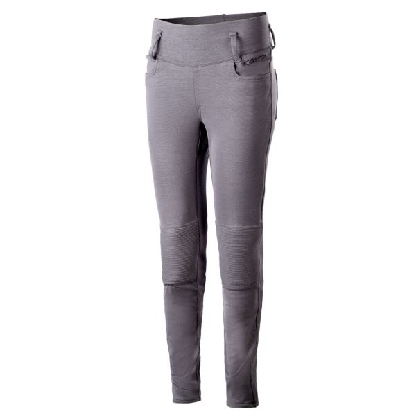 Pantaloni Moto Textil - Dama Alpinestars Pantaloni Moto Textili Dama 4w Banshee Gray