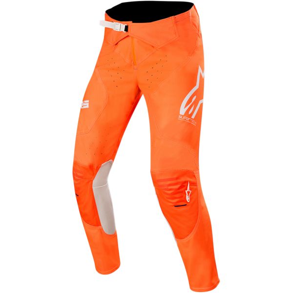 Pants MX-Enduro Alpinestars Supertech S20 Orange/Blue/White Pants