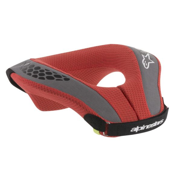  Alpinestars YOUTH SEQUENCE NECK SUPPORT RED/BLACK S8