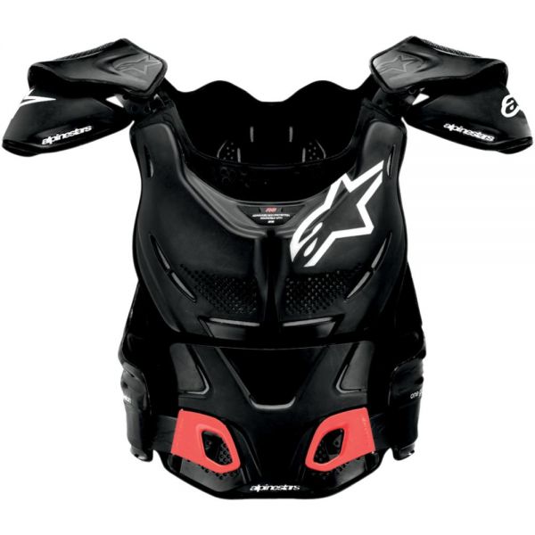 Chest Protectors Alpinestars A-8 Roost Deflector Chest Protection