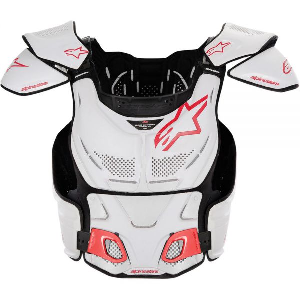 Protectii Piept-Spate Alpinestars Protectie Piept A-8 Roost Deflector White