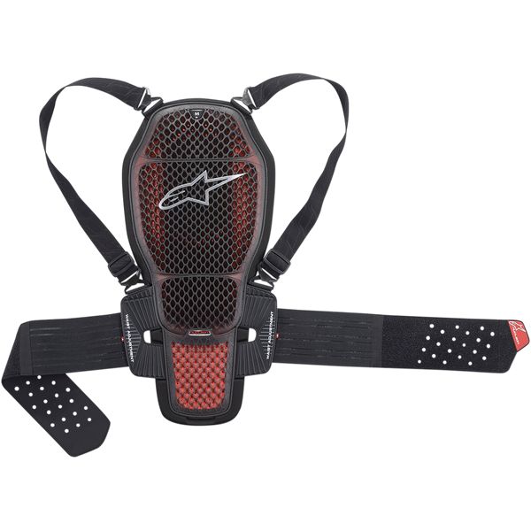 Protectii Moto Piept/Spate Alpinestars Protectie Spate KR1 Cell Red-Black 6504520-009