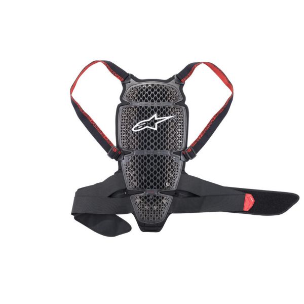 Back Protectors Alpinestars NUCLEON KR-CELL PROTECTOR SMOKE/BLACK/RED
